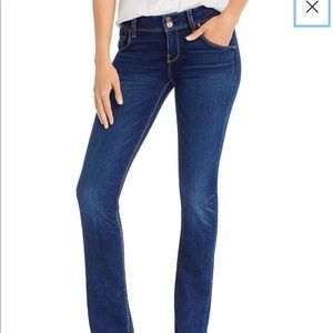 Hudson Mid Rise Bootcut Jeans